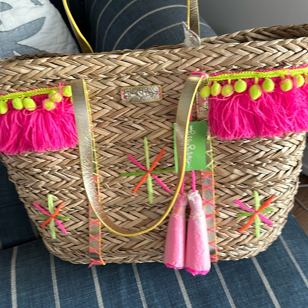Lilly Pulitzer Baja Tote